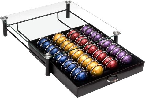 nespresso pod organizer|Capsule Drawer 